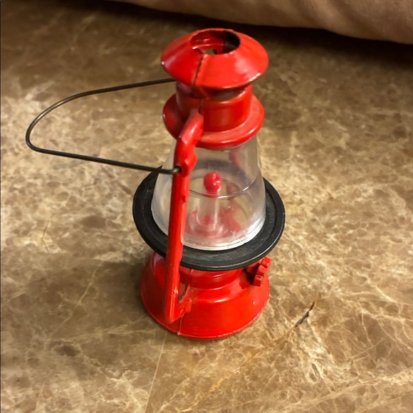 Red Miniature Lantern Pencil Sharpener Hong Kong - Picture 7 of 10